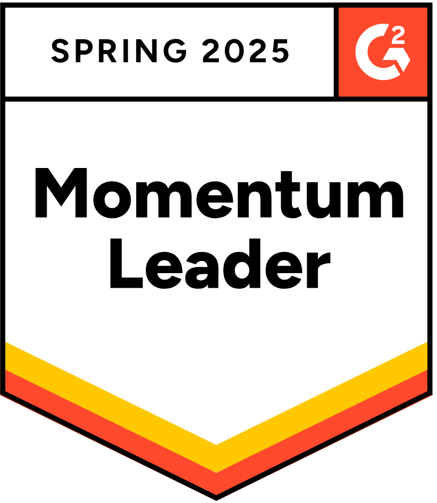 Momentum Leader Badge