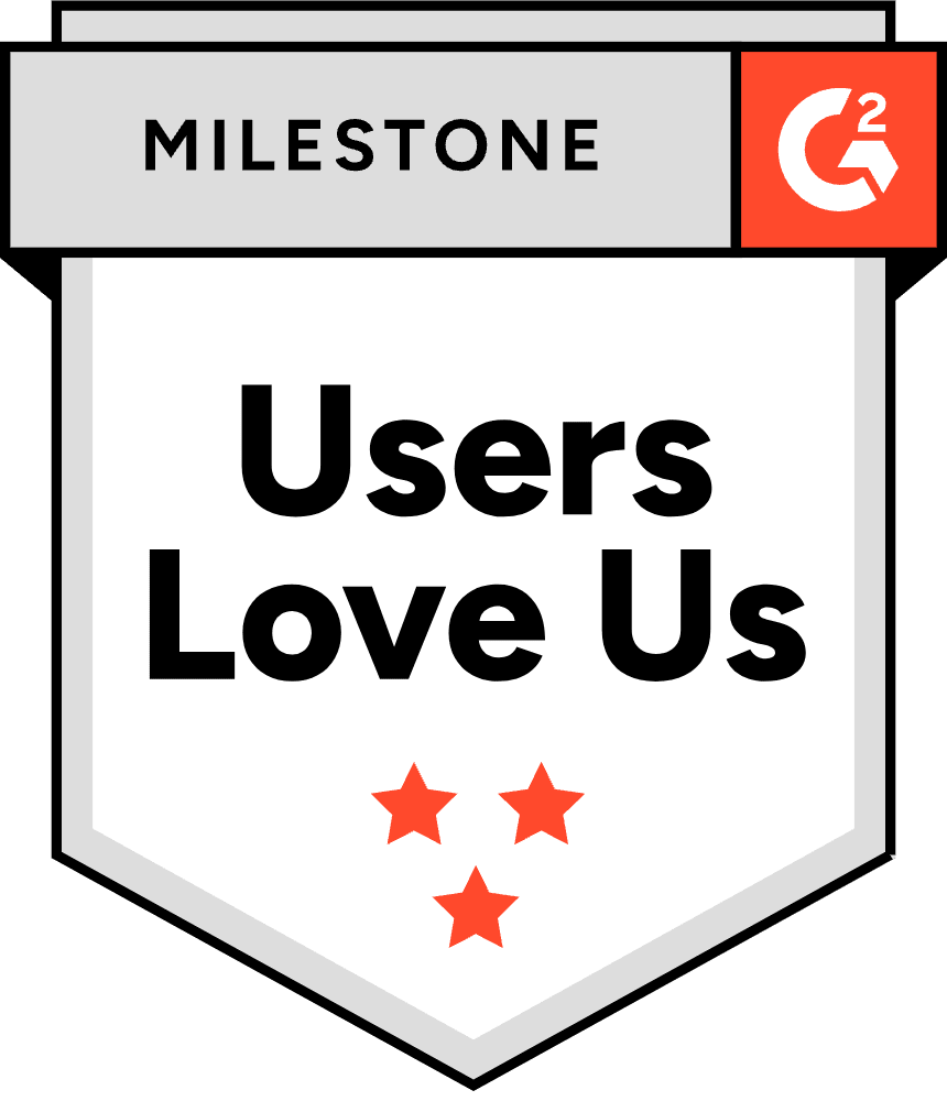 Users Love Us Badge