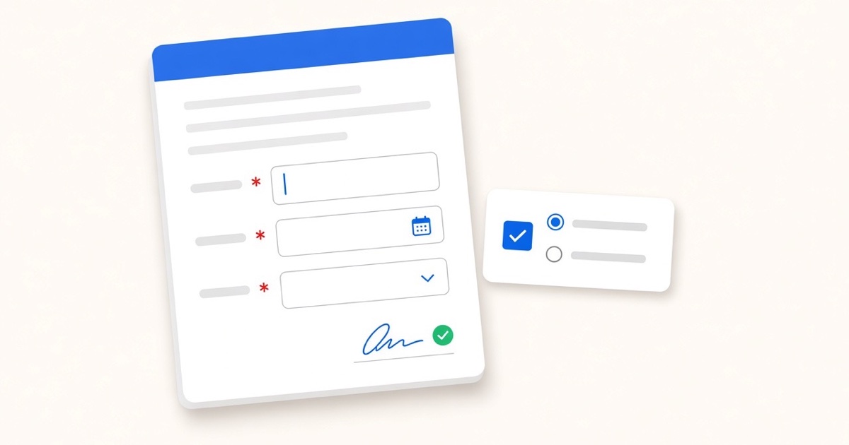 Collect Client Details Before They Sign the Proposal